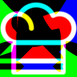 Converted MSDF Texture